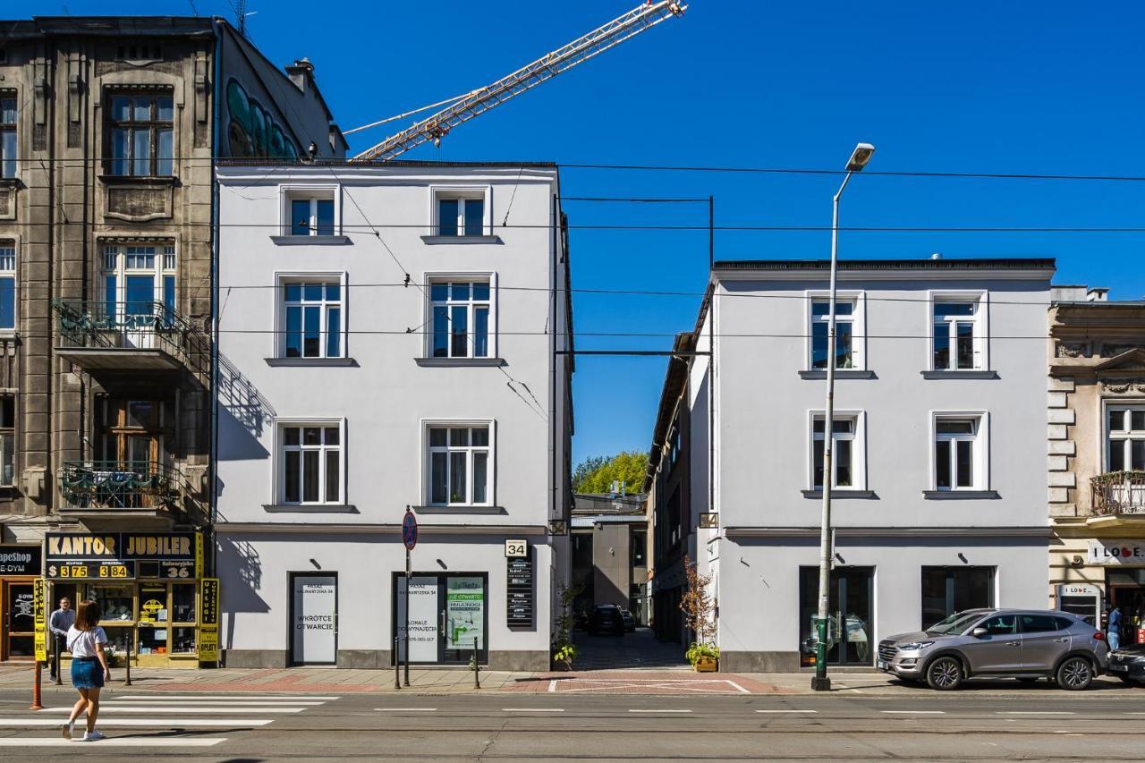 Piedmont Studio - Loftaffair Apartment Krakow Ngoại thất bức ảnh